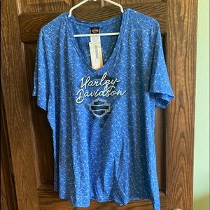 Harley Davidson Women’s Top XXL